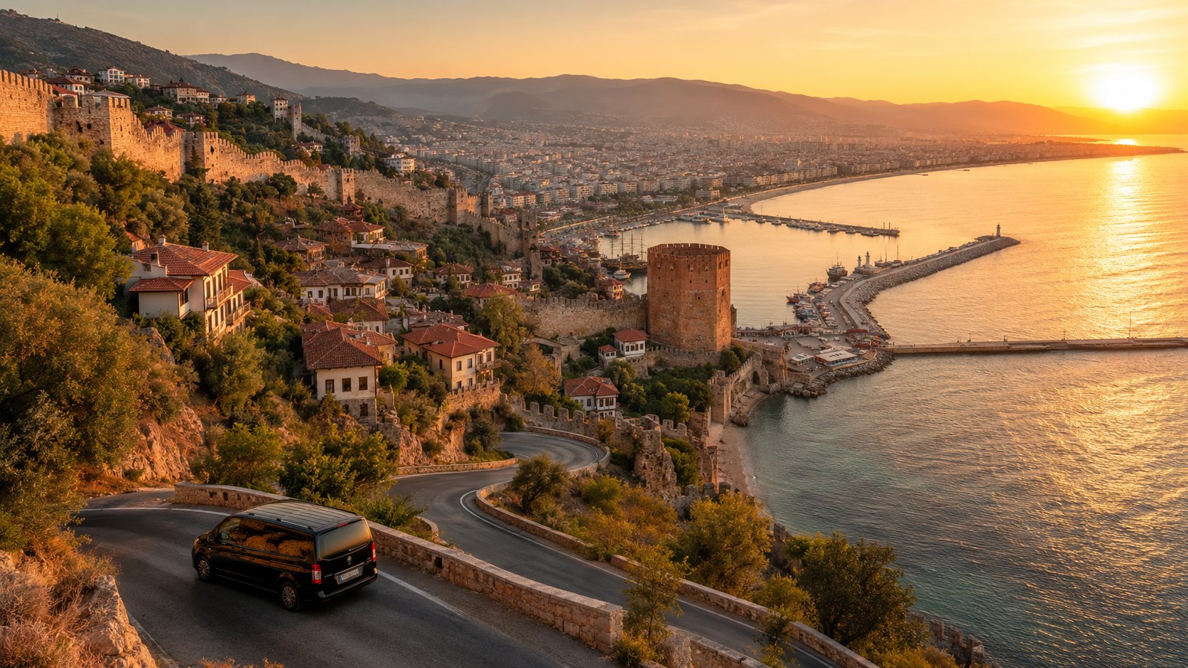 Alanya coastal ride