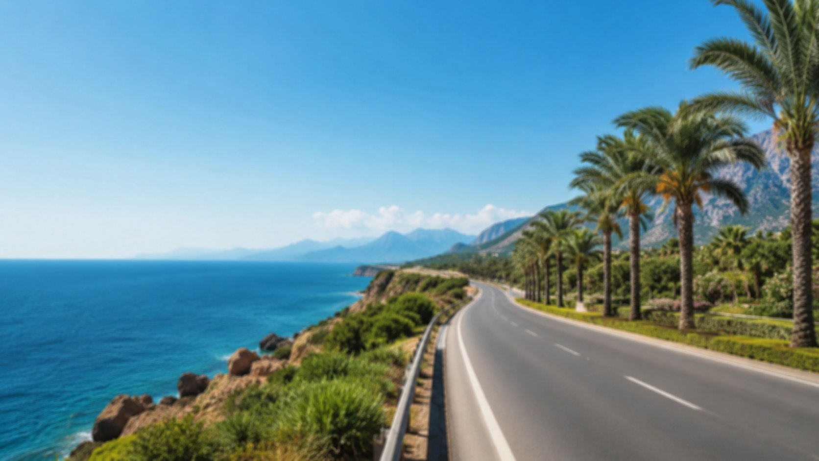 Gazipasa airport transfer route