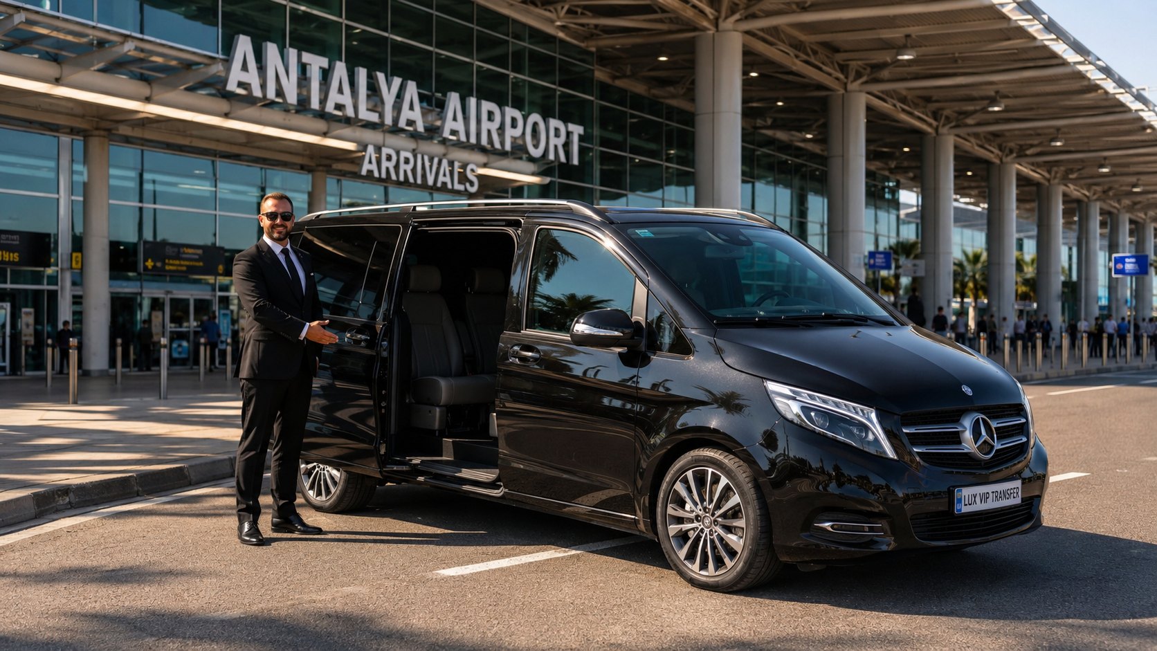 Antalya airport VIP transfer