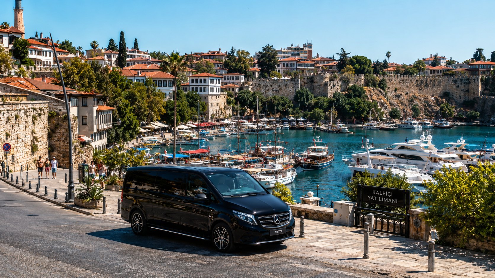 Kaleici old harbor