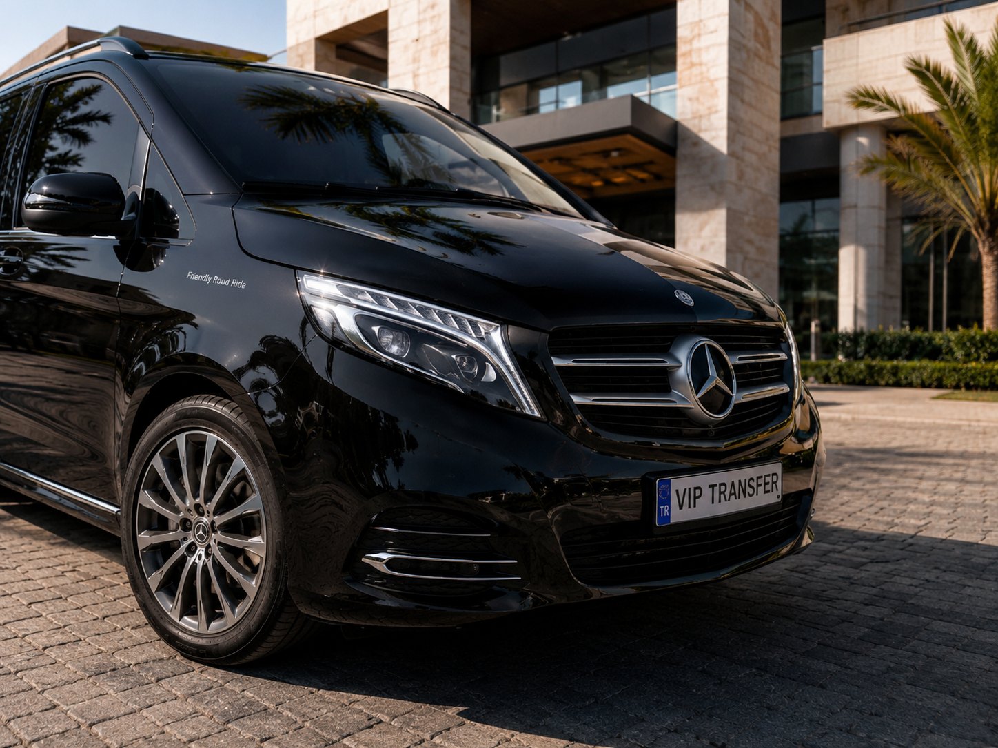 Luxury Mercedes VIP van